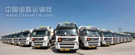 交付100臺 沃爾沃助力哈納斯構建高效物流體系背后的硬件及輔助設備研究